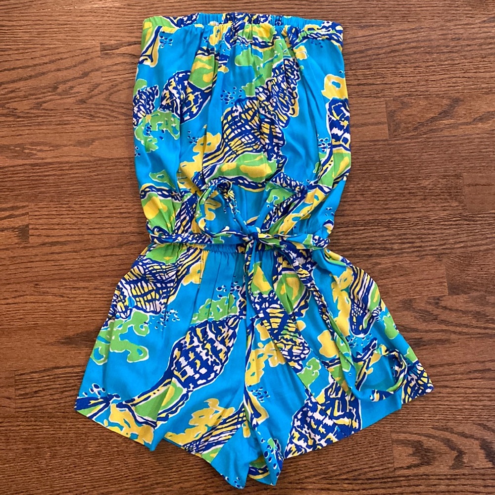 Lilly Pulitzer Romper